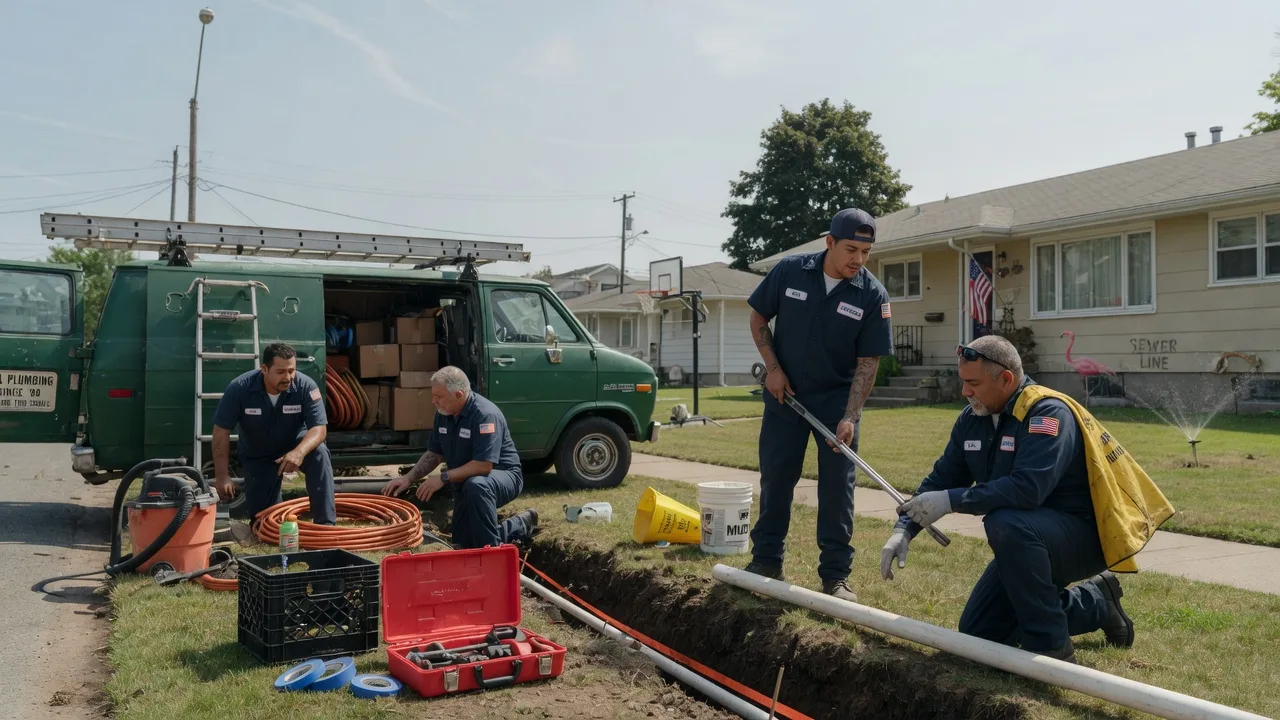 Gas Line Installation in Represa, CA near me